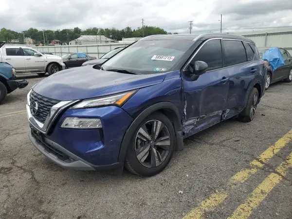 JN8AT3CB4MW234028 2021 NISSAN ROGUE - Image 1