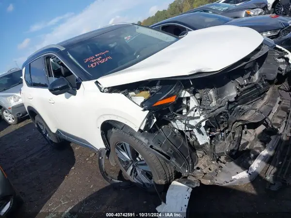 JN8AT3CB4MW238791 2021 NISSAN ROGUE - Image 1