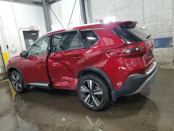 JN8AT3CB4MW241092 2021 NISSAN ROGUE - Image 2
