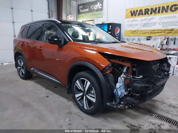 JN8AT3CB5MW205587 2021 NISSAN ROGUE - Image 1