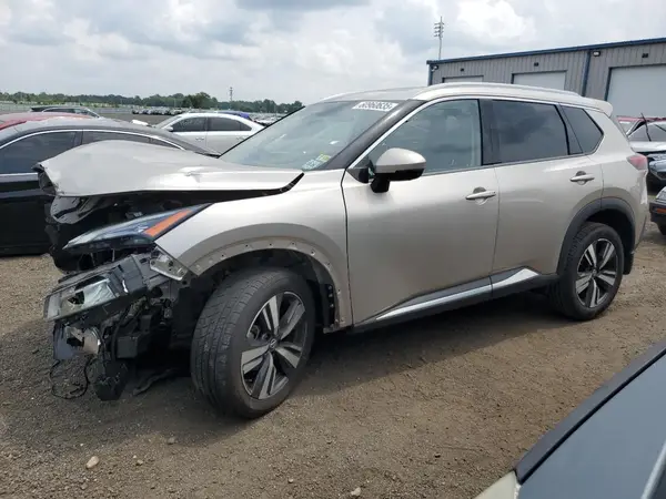 JN8AT3CB5MW237715 2021 NISSAN ROGUE - Image 1