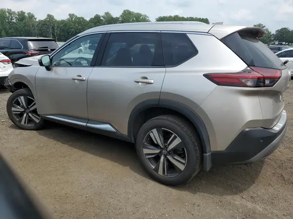 JN8AT3CB5MW237715 2021 NISSAN ROGUE - Image 2