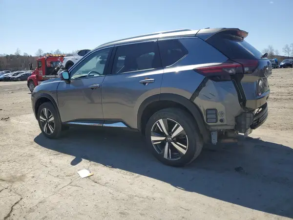 JN8AT3CB5MW242154 2021 NISSAN ROGUE - Image 2