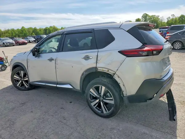 JN8AT3CB5MW242588 2021 NISSAN ROGUE - Image 2