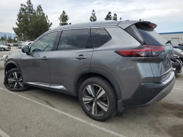 JN8AT3CB6MW222110 2021 NISSAN ROGUE - Image 2