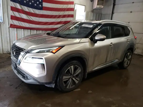 JN8AT3CB6MW230756 2021 NISSAN ROGUE - Image 1