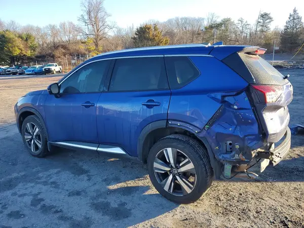 JN8AT3CB6MW237139 2021 NISSAN ROGUE - Image 2