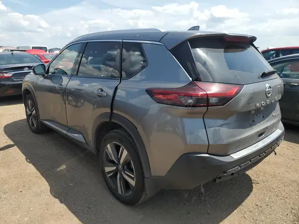 JN8AT3CB6MW240364 2021 NISSAN ROGUE - Image 2