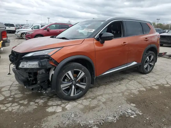 JN8AT3CB7MW237134 2021 NISSAN ROGUE - Image 1