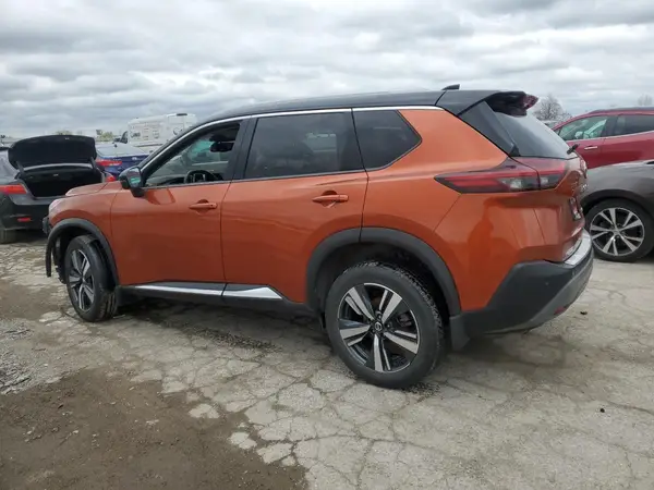 JN8AT3CB7MW237134 2021 NISSAN ROGUE - Image 2