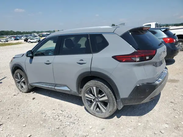 JN8AT3CB7MW240034 2021 NISSAN ROGUE - Image 2