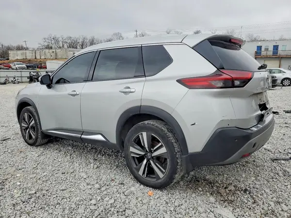 JN8AT3CB7MW241345 2021 NISSAN ROGUE - Image 2