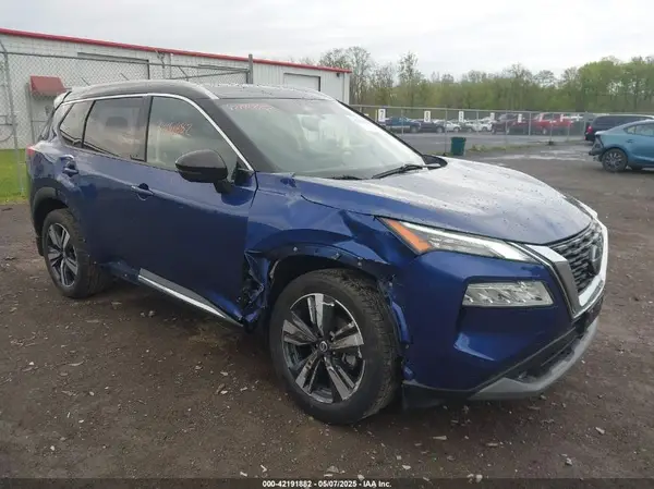 JN8AT3CB8MW241712 2021 NISSAN ROGUE - Image 1