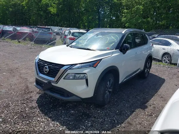 JN8AT3CB9MW231688 2021 NISSAN ROGUE - Image 2