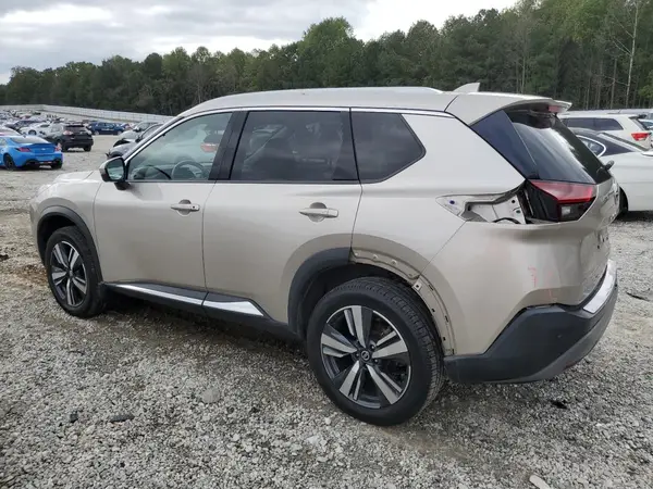 JN8AT3CB9MW237832 2021 NISSAN ROGUE - Image 2