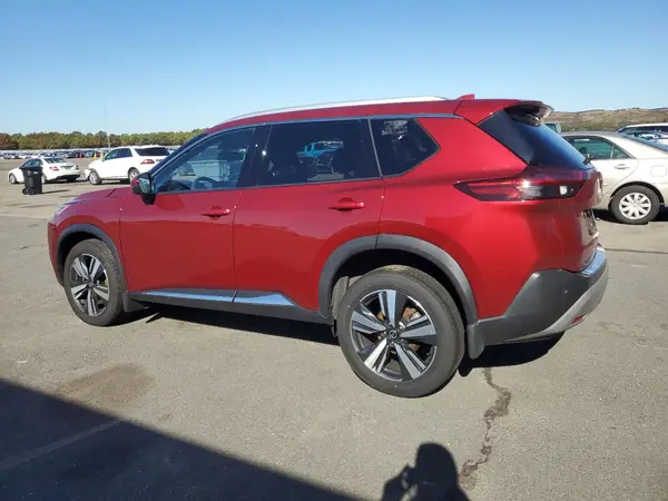 JN8AT3CB9MW239239 2021 NISSAN ROGUE - Image 2