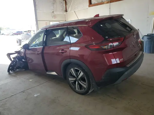 JN8AT3CB9MW240018 2021 NISSAN ROGUE - Image 2