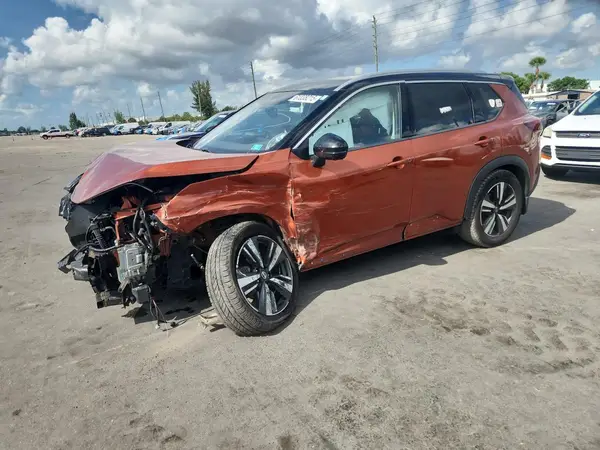 JN8AT3CBXMW206623 2021 NISSAN ROGUE - Image 1