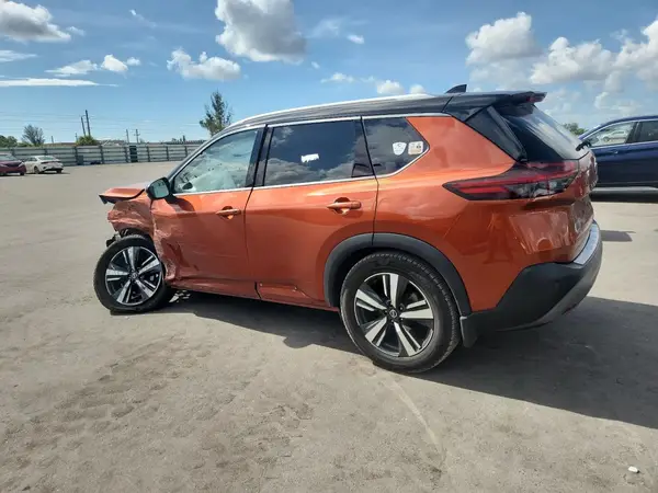 JN8AT3CBXMW206623 2021 NISSAN ROGUE - Image 2