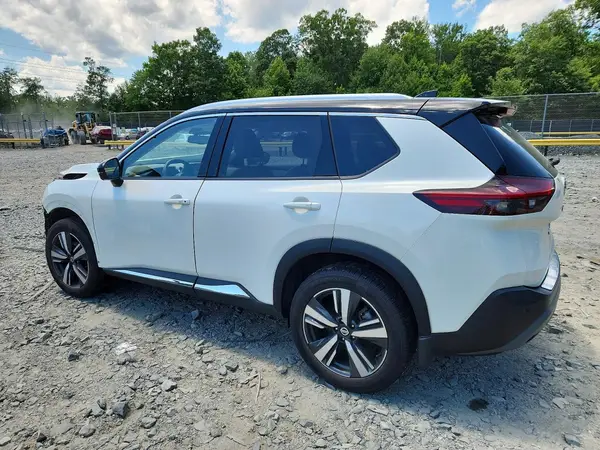 JN8AT3CBXMW218822 2021 NISSAN ROGUE - Image 2