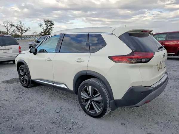 JN8AT3CBXMW220666 2021 NISSAN ROGUE - Image 2