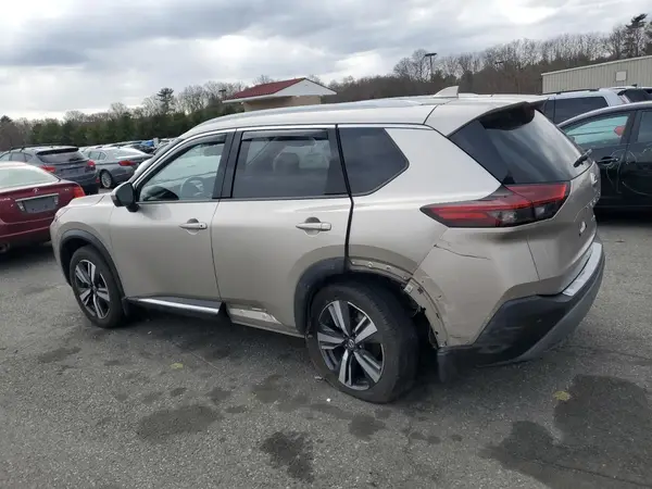 JN8AT3CBXMW236933 2021 NISSAN ROGUE - Image 2
