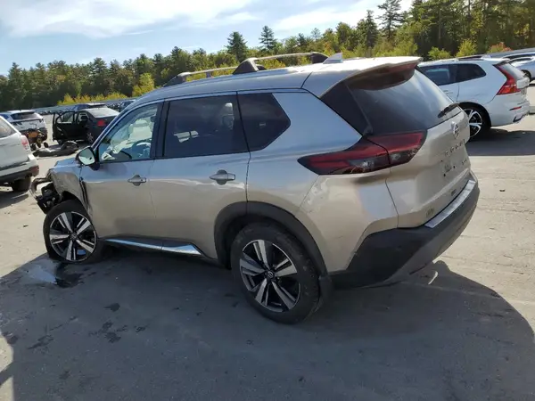 JN8AT3CBXMW238410 2021 NISSAN ROGUE - Image 2