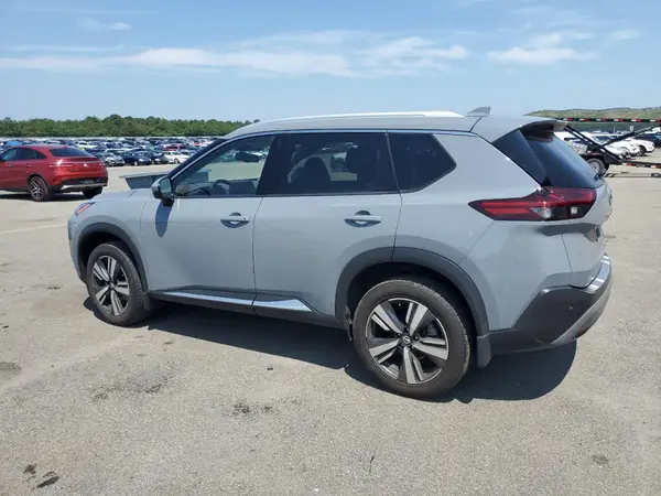 JN8AT3CBXMW242280 2021 NISSAN ROGUE - Image 2