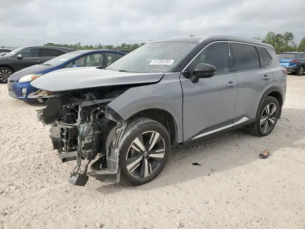 JN8AT3DC1MW100780 2021 NISSAN ROGUE - Image 1