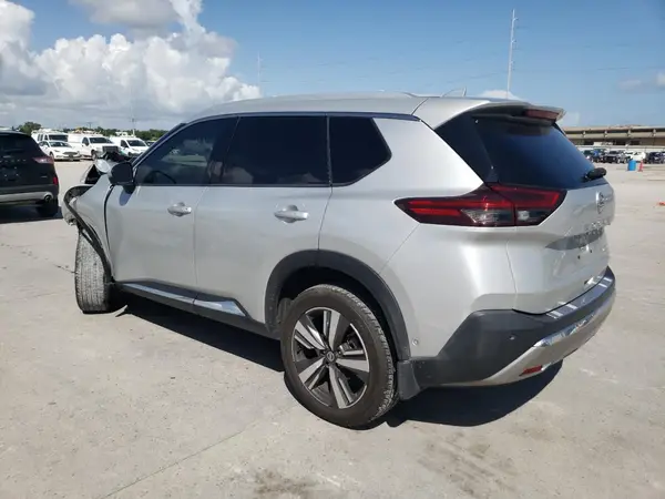 JN8AT3DC1MW103551 2021 NISSAN ROGUE - Image 2