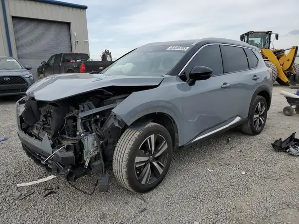 JN8AT3DC1MW104165 2021 NISSAN ROGUE - Image 1