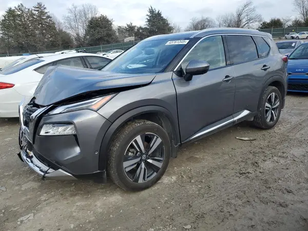 JN8AT3DC2MW103865 2021 NISSAN ROGUE - Image 1