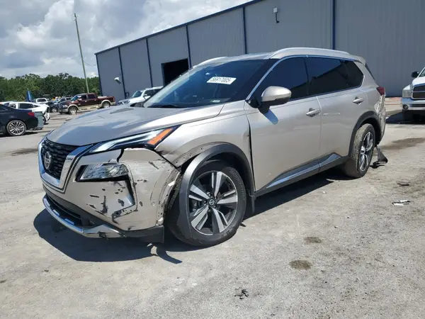 JN8AT3DC2MW106684 2021 NISSAN ROGUE - Image 1