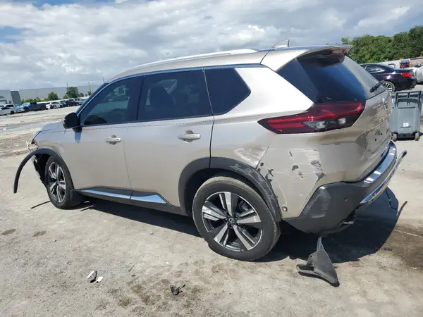 JN8AT3DC2MW106684 2021 NISSAN ROGUE - Image 2