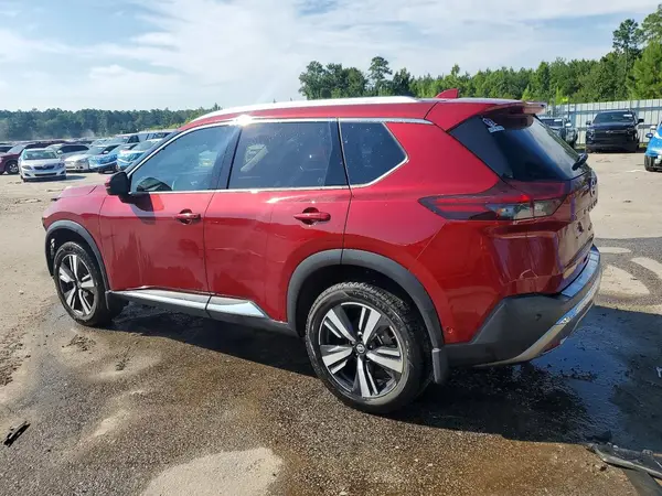 JN8AT3DC2MW107169 2021 NISSAN ROGUE - Image 2