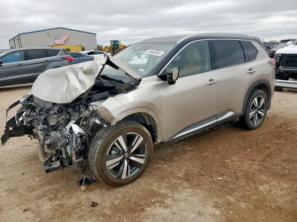 JN8AT3DC4MW107688 2021 NISSAN ROGUE - Image 1