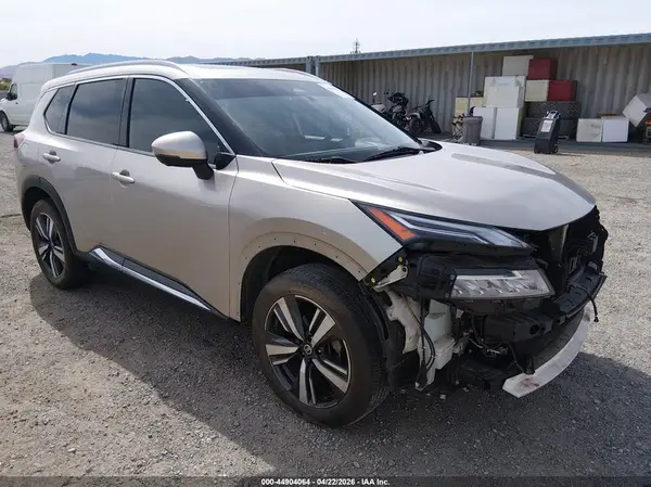 JN8AT3DC5MW106436 2021 NISSAN ROGUE - Image 1