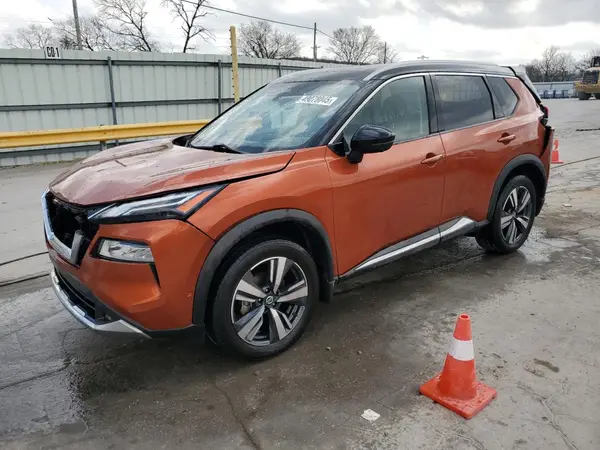 JN8AT3DC5MW106632 2021 NISSAN ROGUE - Image 1