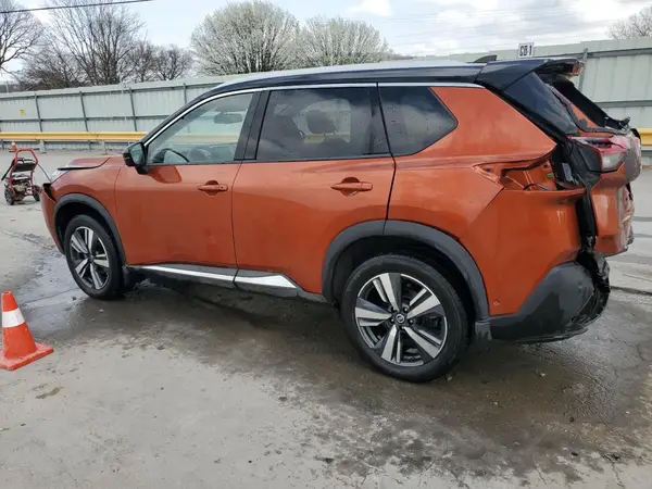 JN8AT3DC5MW106632 2021 NISSAN ROGUE - Image 2