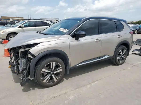JN8AT3DC5MW107456 2021 NISSAN ROGUE - Image 1