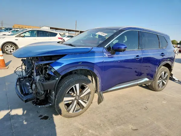 JN8AT3DC6MW101746 2021 NISSAN ROGUE - Image 1