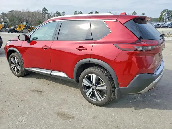 JN8AT3DC6MW105750 2021 NISSAN ROGUE - Image 2