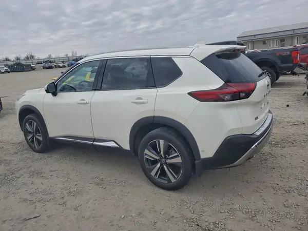 JN8AT3DC8MW101814 2021 NISSAN ROGUE - Image 2
