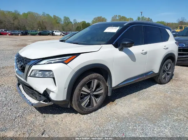 JN8AT3DC8MW106611 2021 NISSAN ROGUE - Image 2