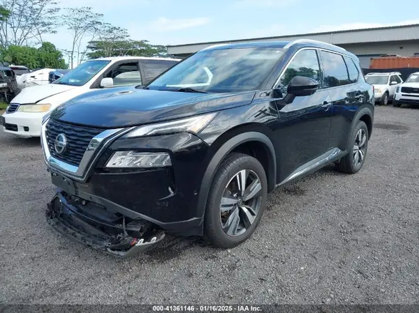 JN8AT3DC9MW103863 2021 NISSAN ROGUE - Image 2
