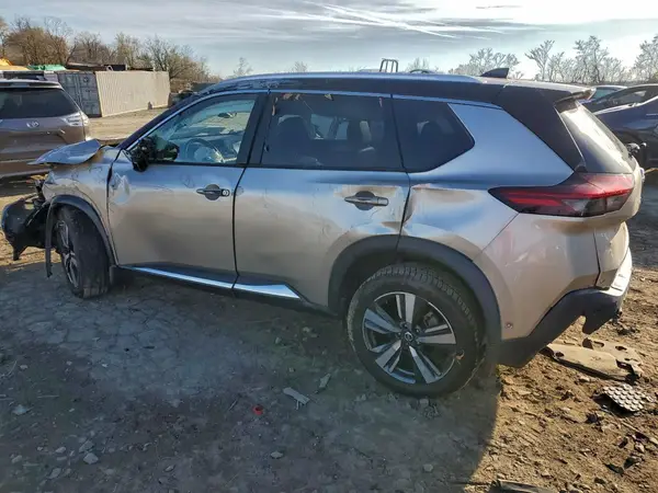 JN8AT3DC9MW106486 2021 NISSAN ROGUE - Image 2