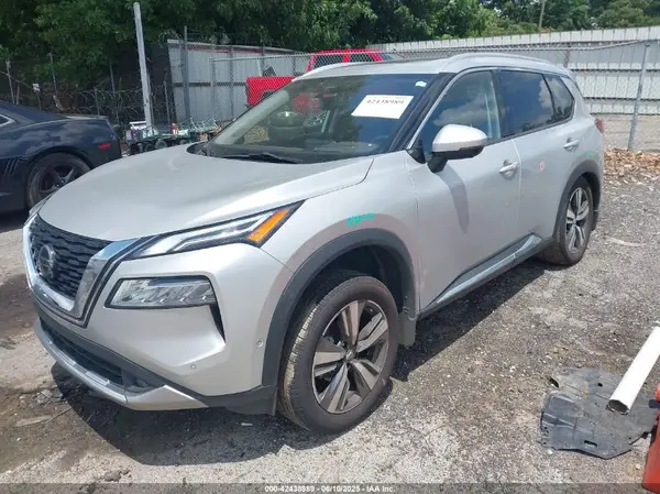 JN8AT3DCXMW101300 2021 NISSAN ROGUE - Image 2
