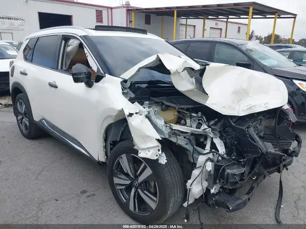JN8AT3DCXMW102124 2021 NISSAN ROGUE - Image 1