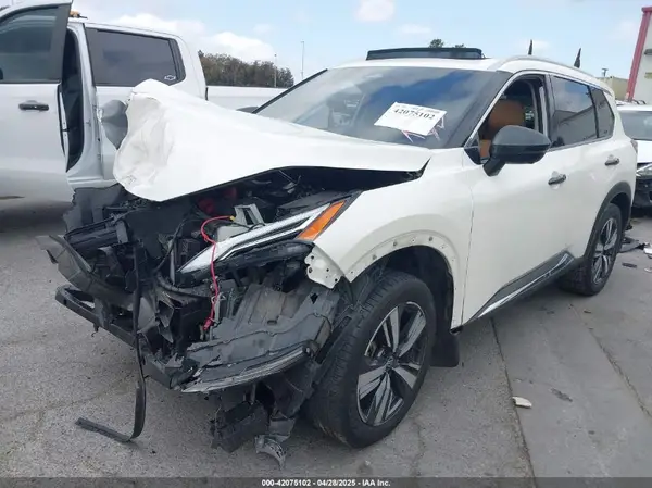 JN8AT3DCXMW102124 2021 NISSAN ROGUE - Image 2