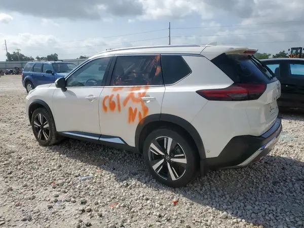 JN8AT3DCXMW102270 2021 NISSAN ROGUE - Image 2